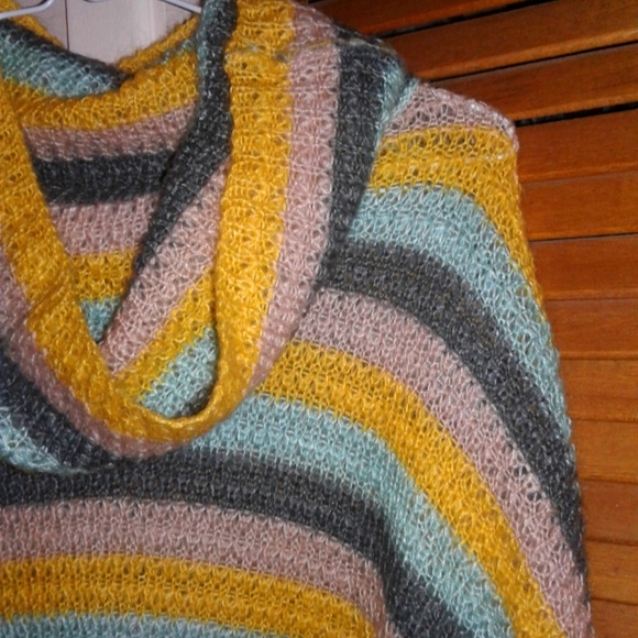 🌷2/18$🌷Vero Moda Oversized Colorblock Sweater - Picture 4 of 8